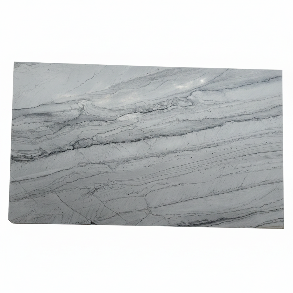 Statuario Quartzite Slab in Sarasota, FL quartzite slab