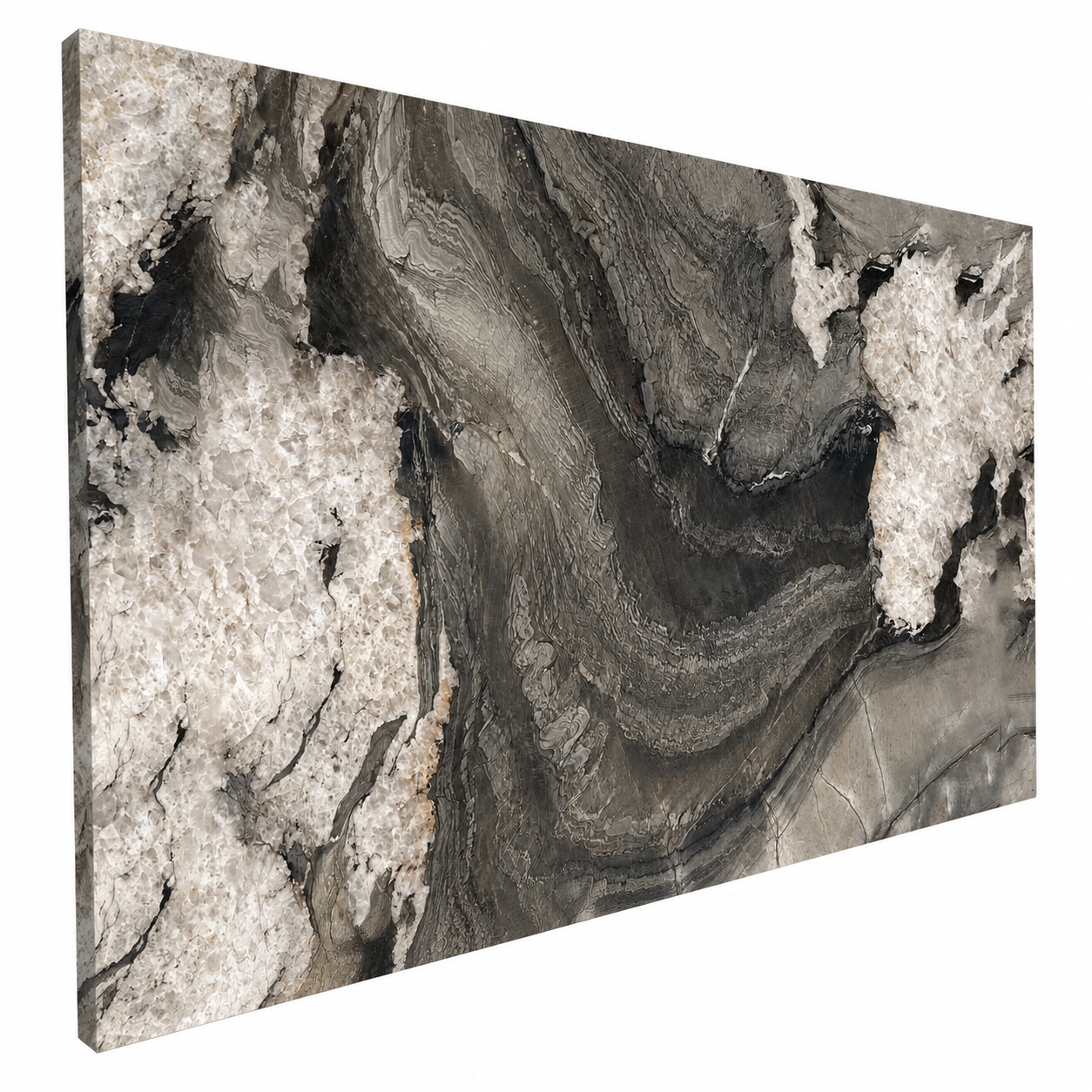 Patagonia Crystal Quartzite Countertops in Sarasota, Florida quartzite slab