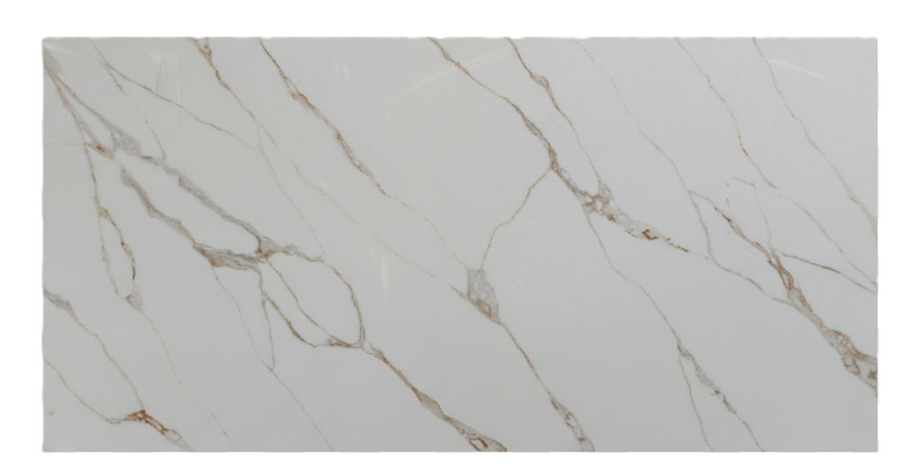Calacatta Gold Quartz Slab in Sarasota, FL quartz slab