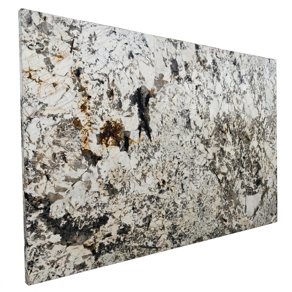 Bianco Artico Quartzite Countertops in Sarasota, Fl quartzite slab