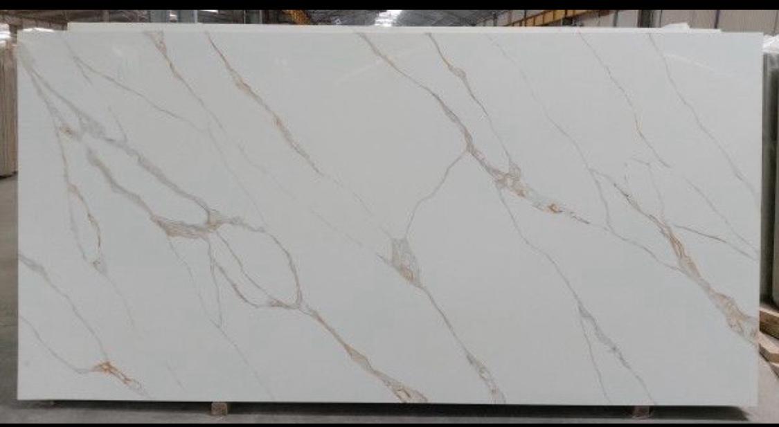 Quartz countertop material