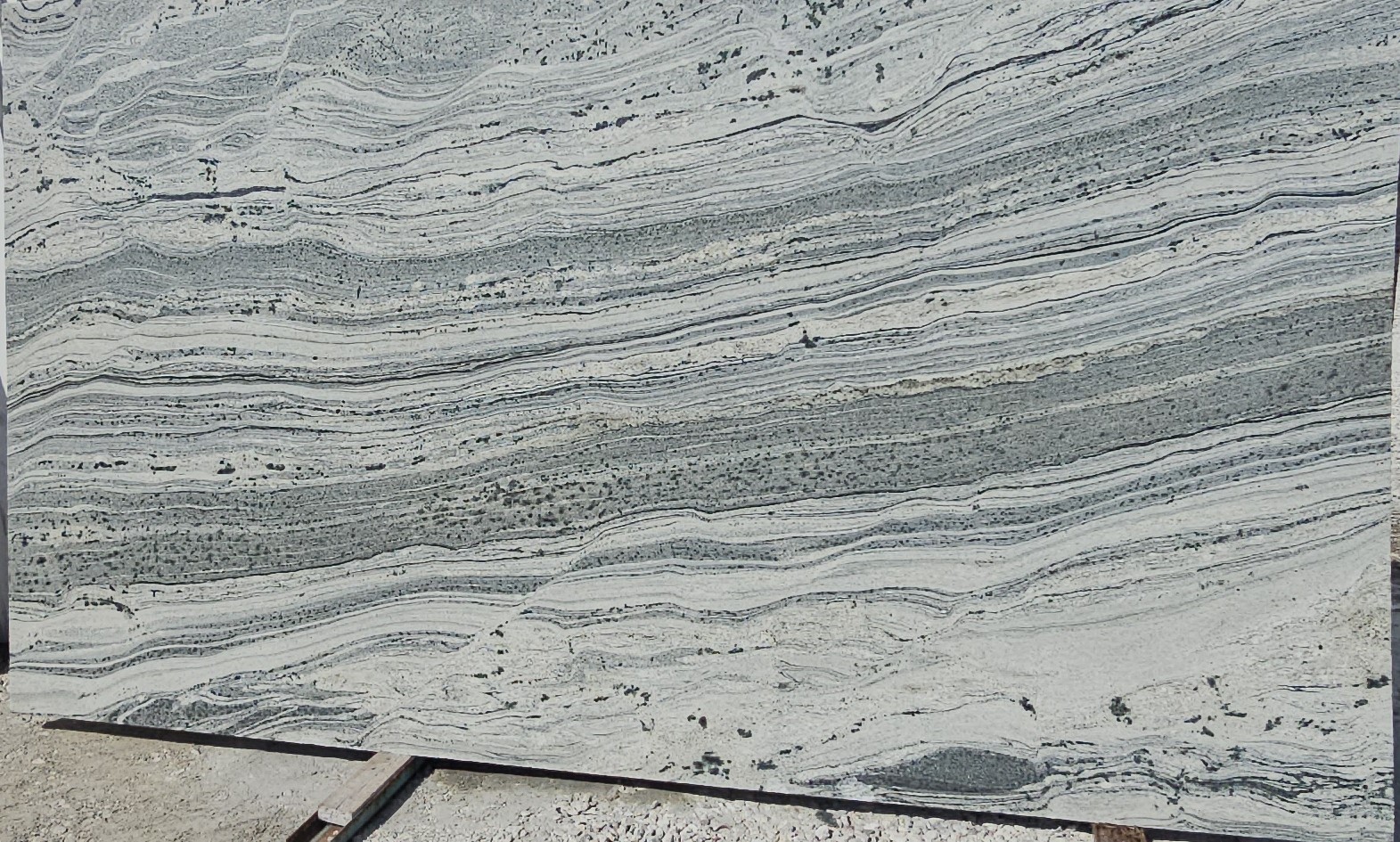 Granite countertop material