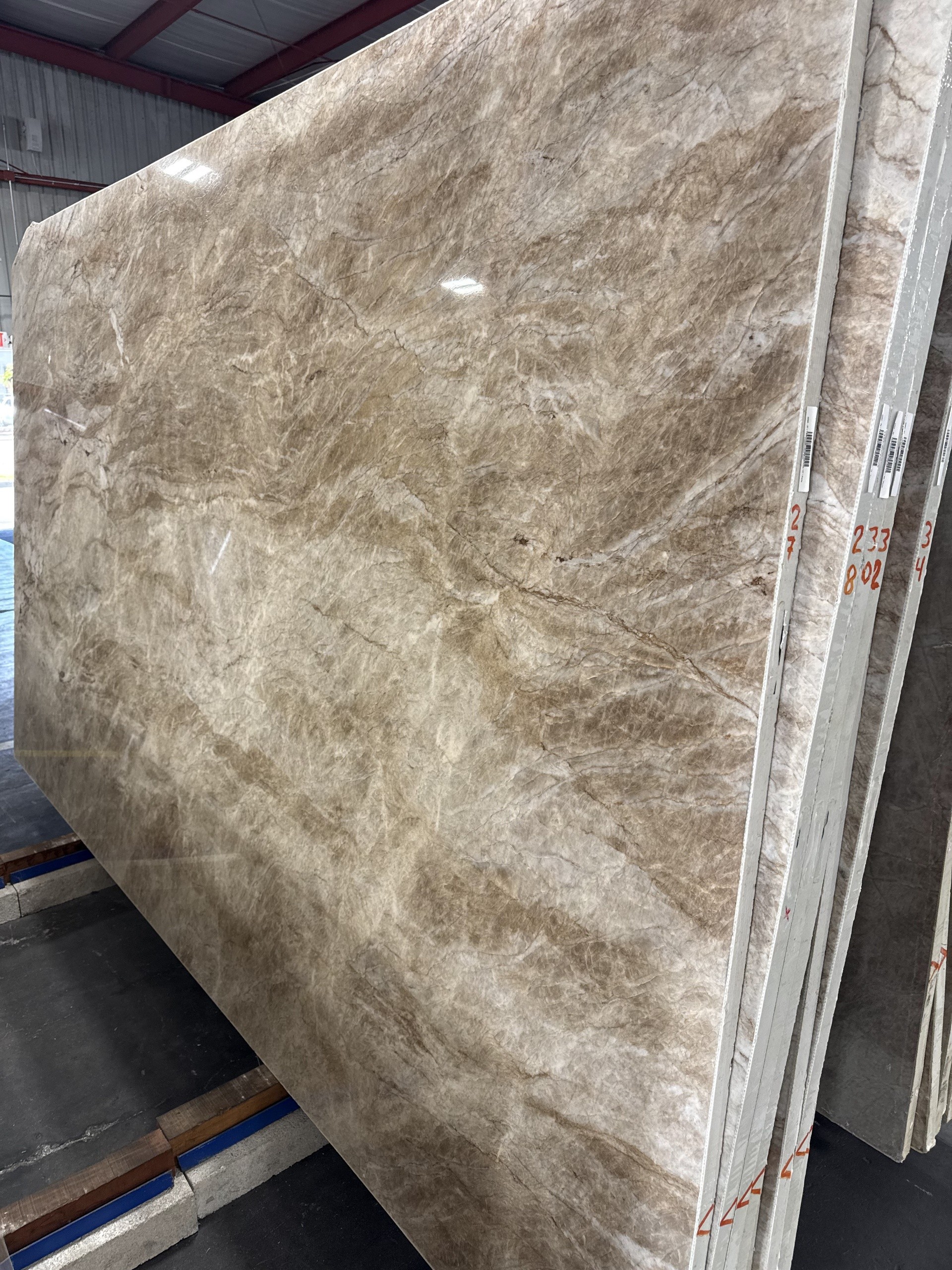 Quartzite countertop material